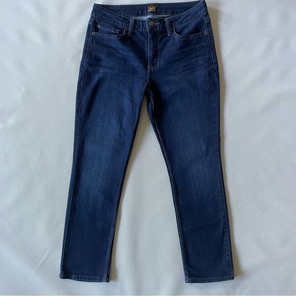 Lee Denim - Lee Dark Denim Straight Leg Jeans Women’s Size 10 S/C